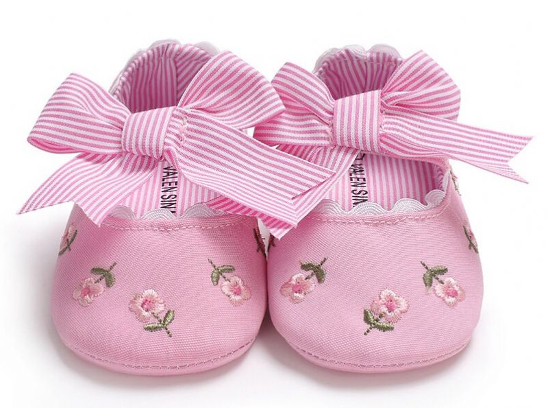 Ingrid Baby Dziewczęce Buty Płaskie - Granatowy