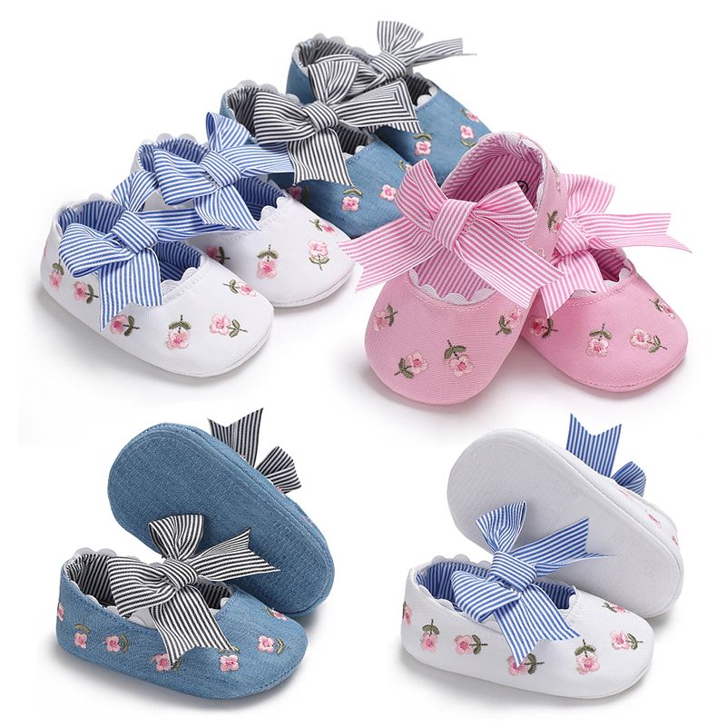 Ingrid Baby Dziewczęce Buty Płaskie - Granatowy