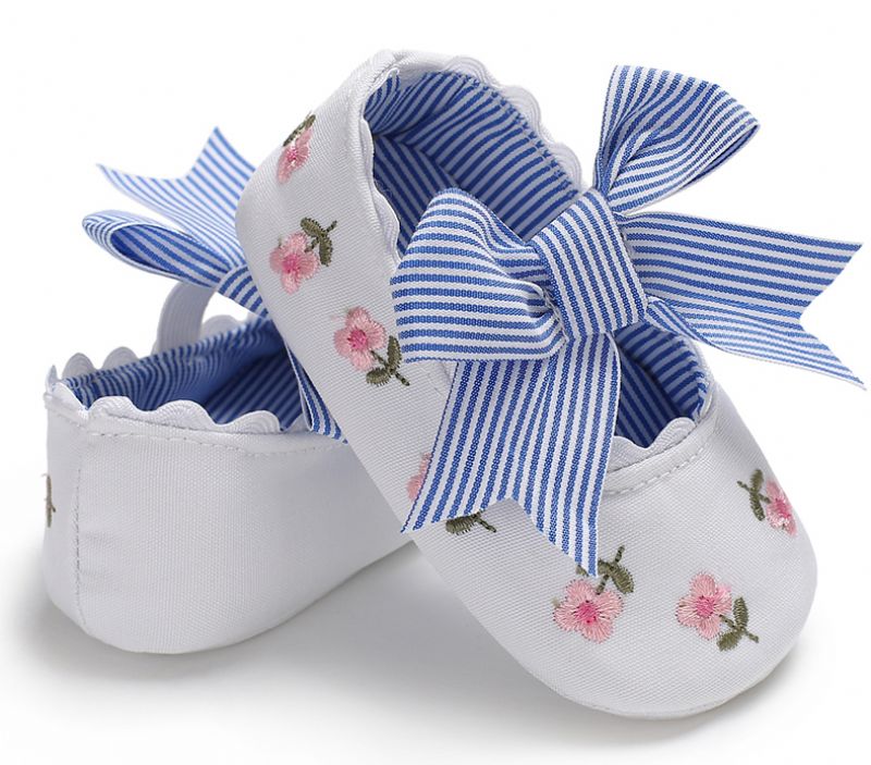 Ingrid Baby Dziewczęce Buty Płaskie - Granatowy