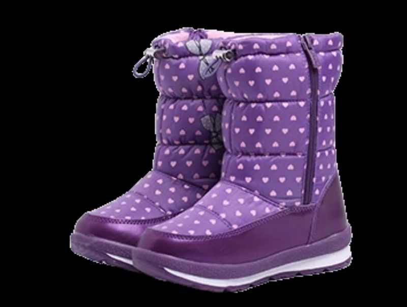 Ingrid Dziewczęce Buty Śnieżne - Różowy