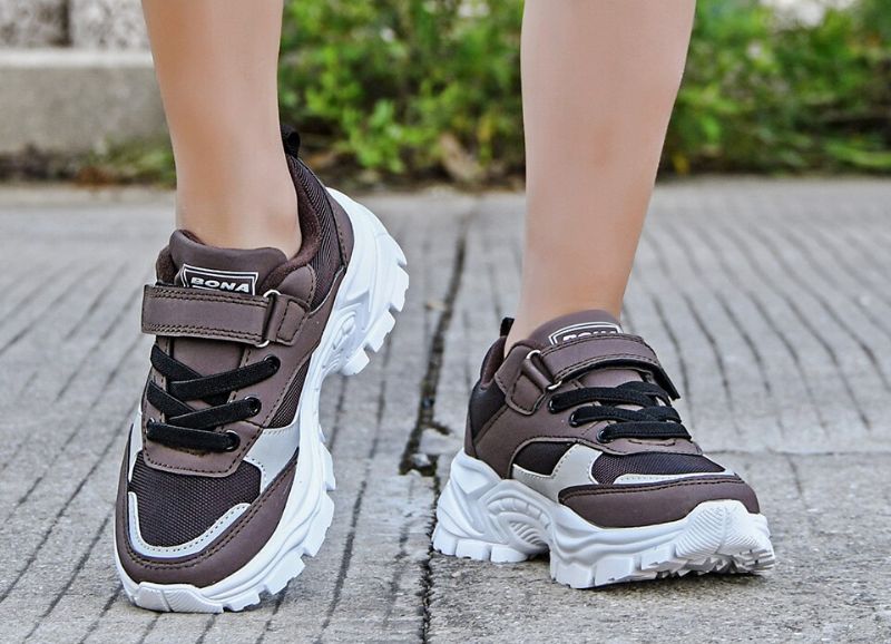 Isaac Chłopięce Buty Do Biegania - Zielony