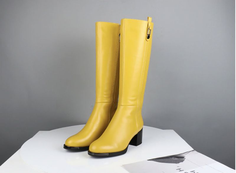Isabel Buty Do Kolan - Żółty