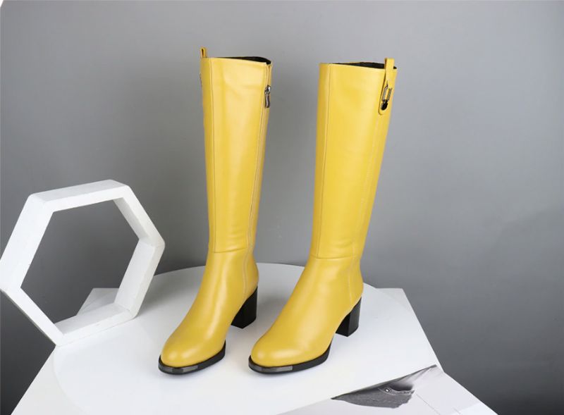 Isabel Buty Do Kolan - Żółty