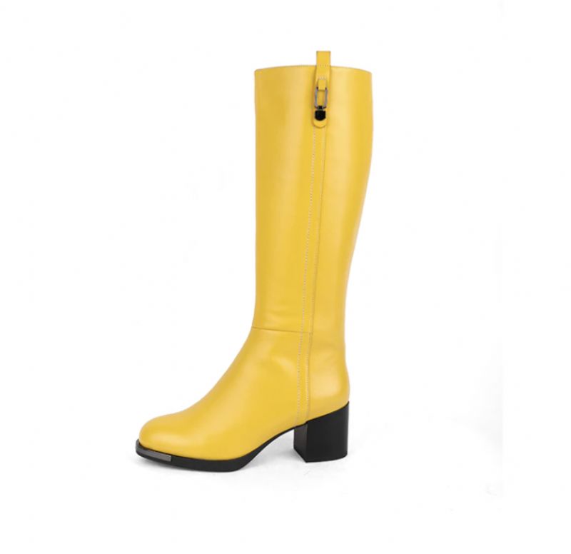 Isabel Buty Do Kolan - Żółty