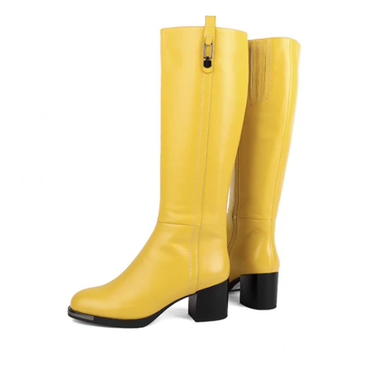 Isabel Buty Do Kolan - Żółty