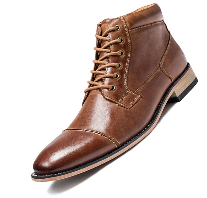 Isidoro Buty Chukka Męskie - Brązowy