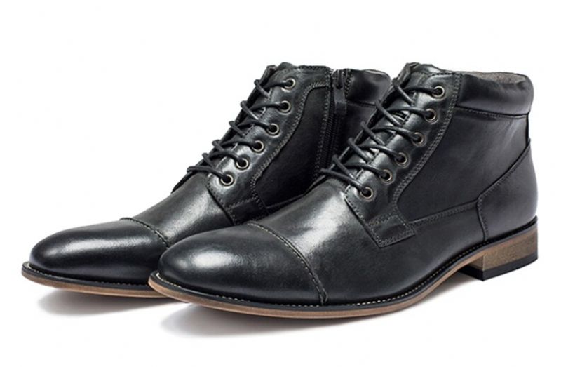 Isidoro Buty Chukka Męskie - Brązowy