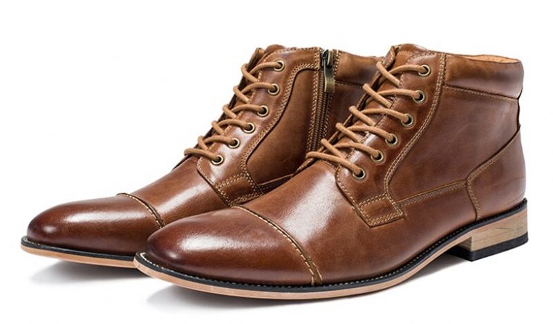 Isidoro Buty Chukka Męskie - Brązowy