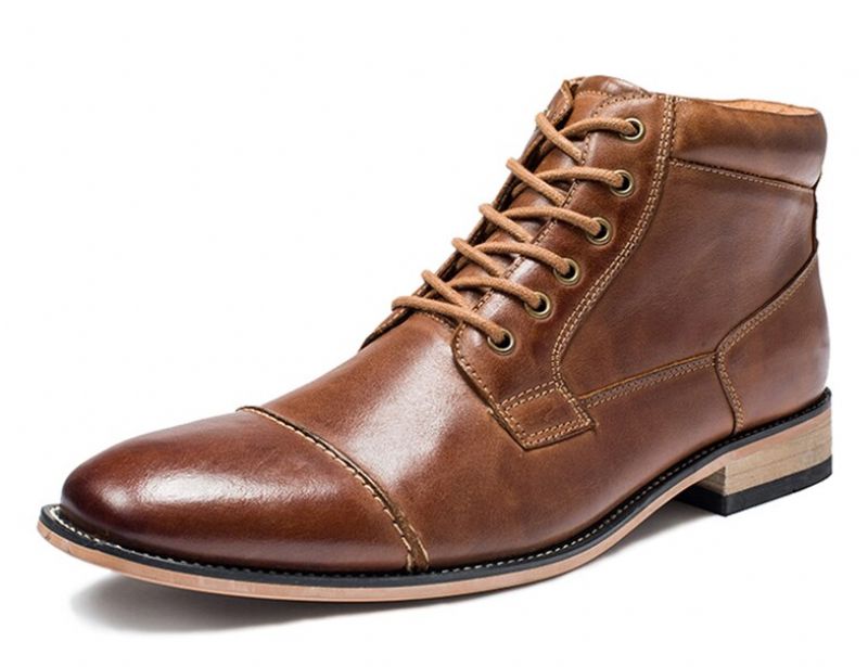 Isidoro Buty Chukka Męskie - Brązowy