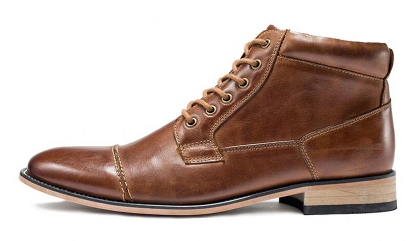 Isidoro Buty Chukka Męskie - Brązowy