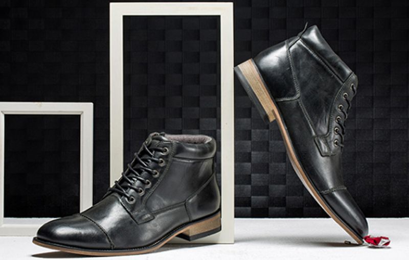 Isidoro Buty Chukka Męskie - Brązowy