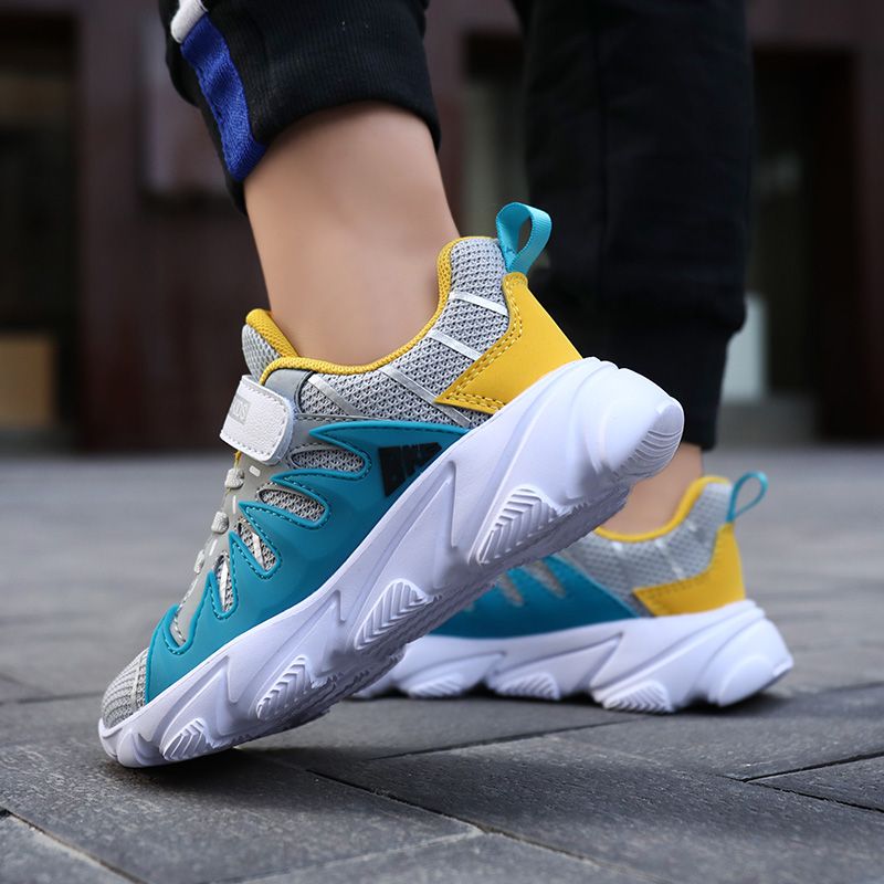 Israel Chłopięce Buty Do Biegania - Granatowy