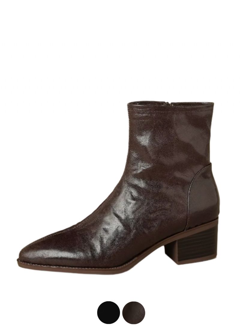 Isy Damskie Wełniane Buty