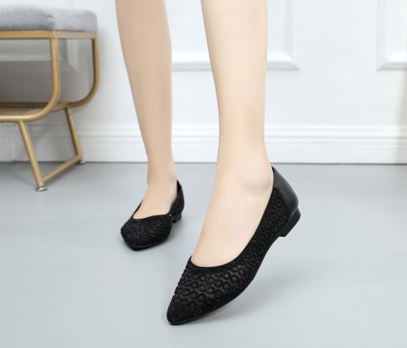 Italia Damskie Płaskie Buty - Beżowy