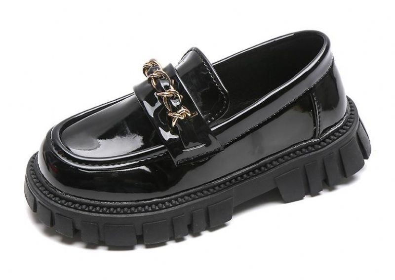 Ivy Dziewczęce Szkolne Buty - Czarne