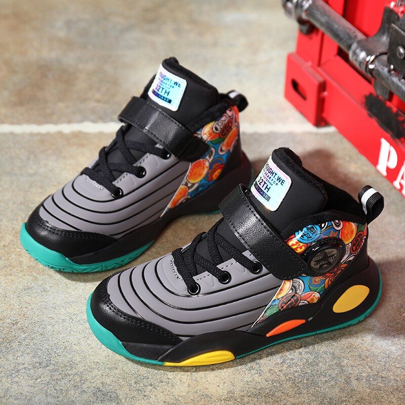 Izan Chłopięce Buty Sportowe Fashion - Szary