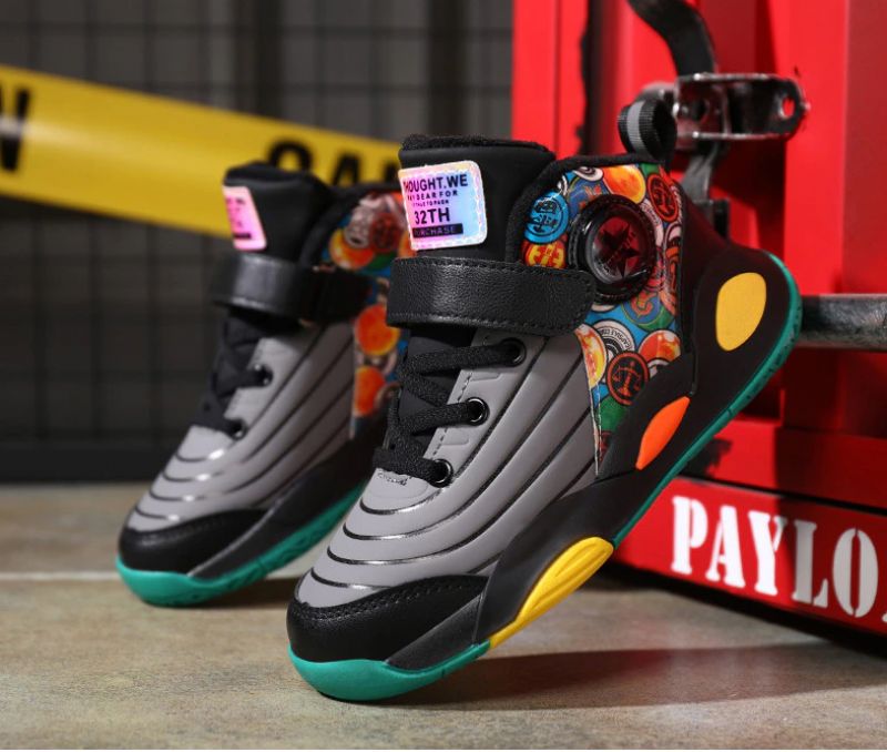 Izan Chłopięce Buty Sportowe Fashion - Szary