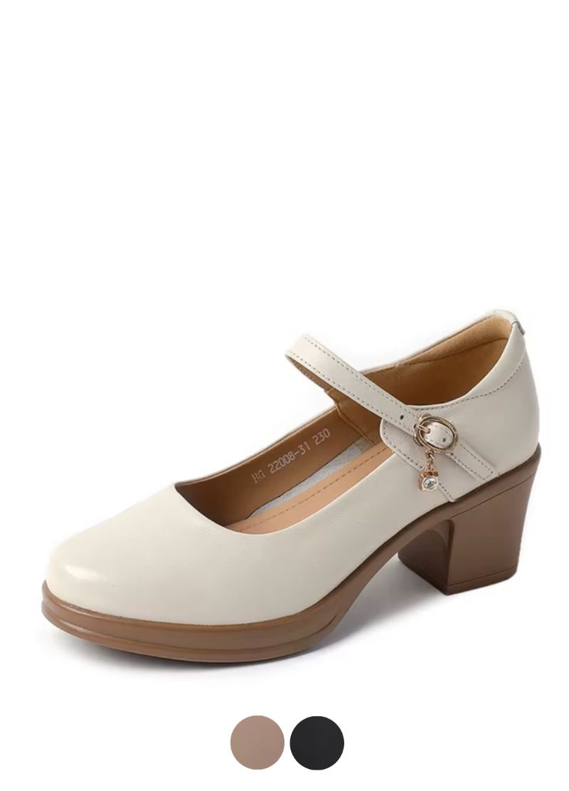 Jacinta Damskie Platformy Pompy