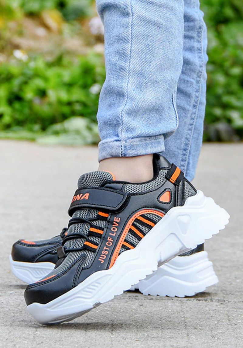 Jack Chłopięce Buty Do Biegania - Czarny