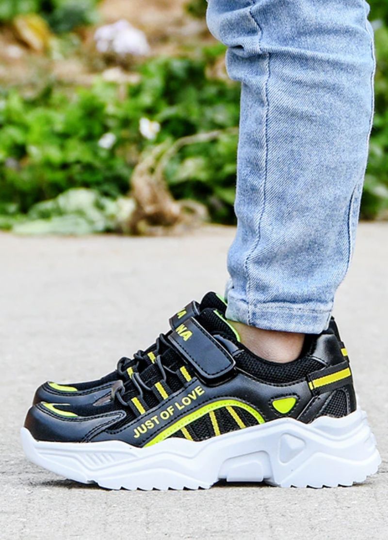 Jack Chłopięce Buty Do Biegania - Czarny