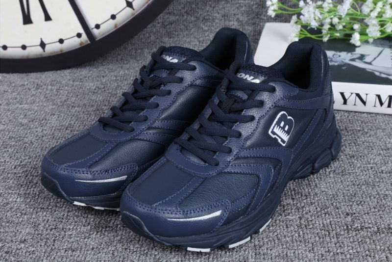 Jamal Męskie Buty Do Biegania - Niebieski