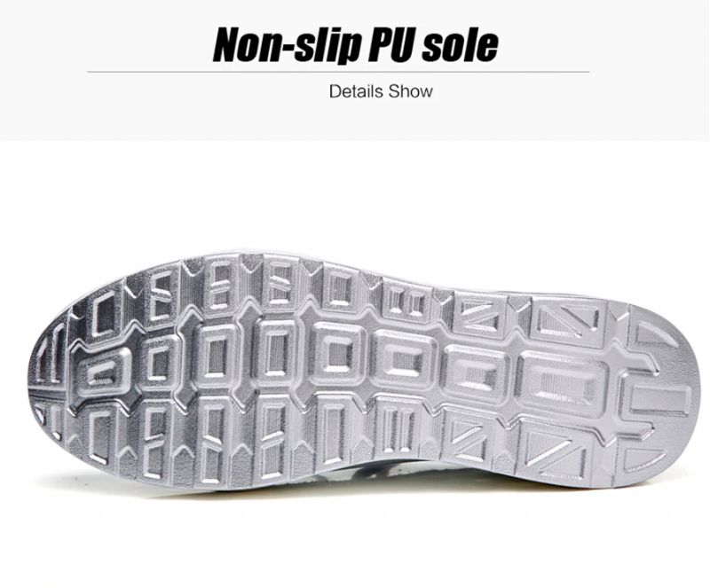Jame Damskie Buty Na Platformie - Biały