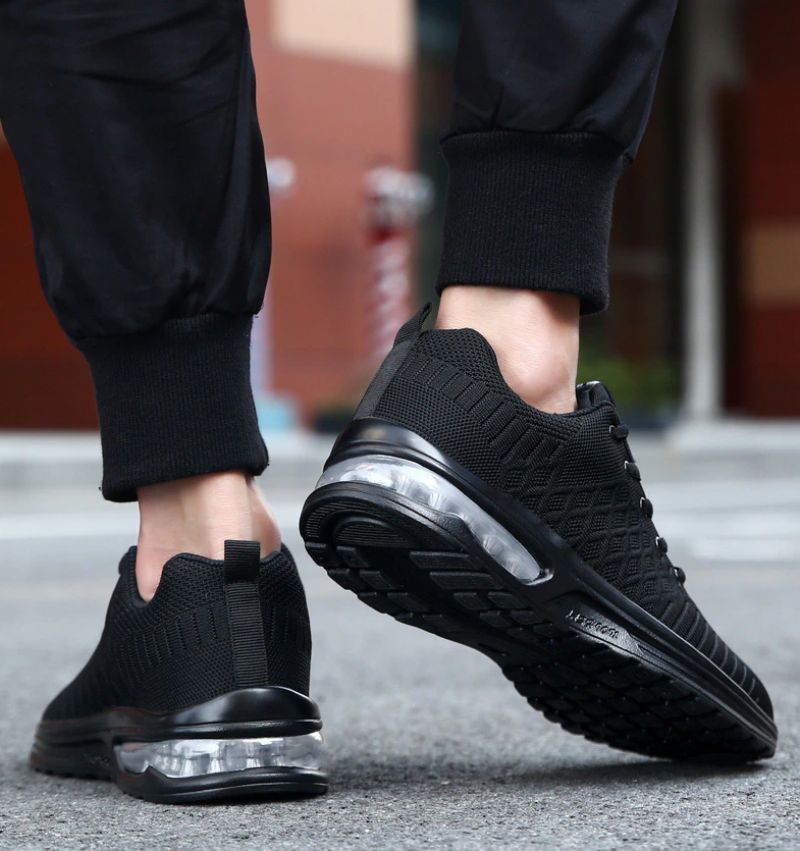 James Męskie Trampkis Buty Codzienne - Czerwony