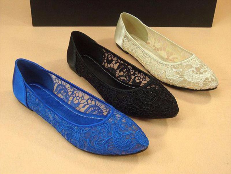 Jatziri Damskie Płaskie Buty - Beżowy