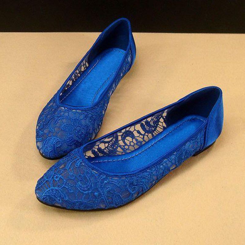 Jatziri Damskie Płaskie Buty - Beżowy