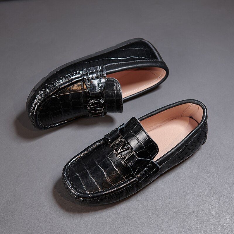 Jay Chłopięce Mokasyny Modne Buty - Biały