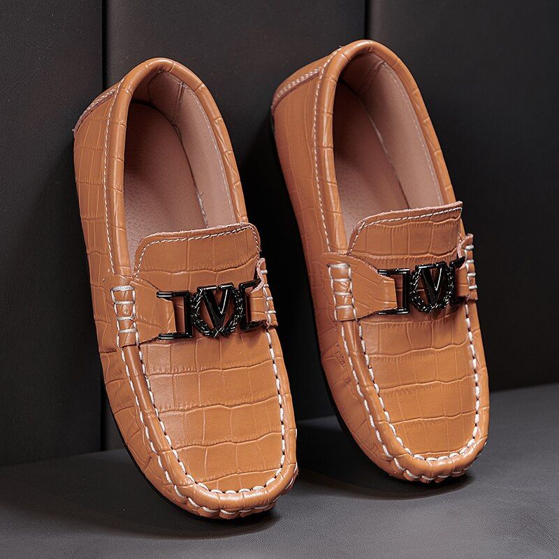 Jay Chłopięce Mokasyny Modne Buty - Biały