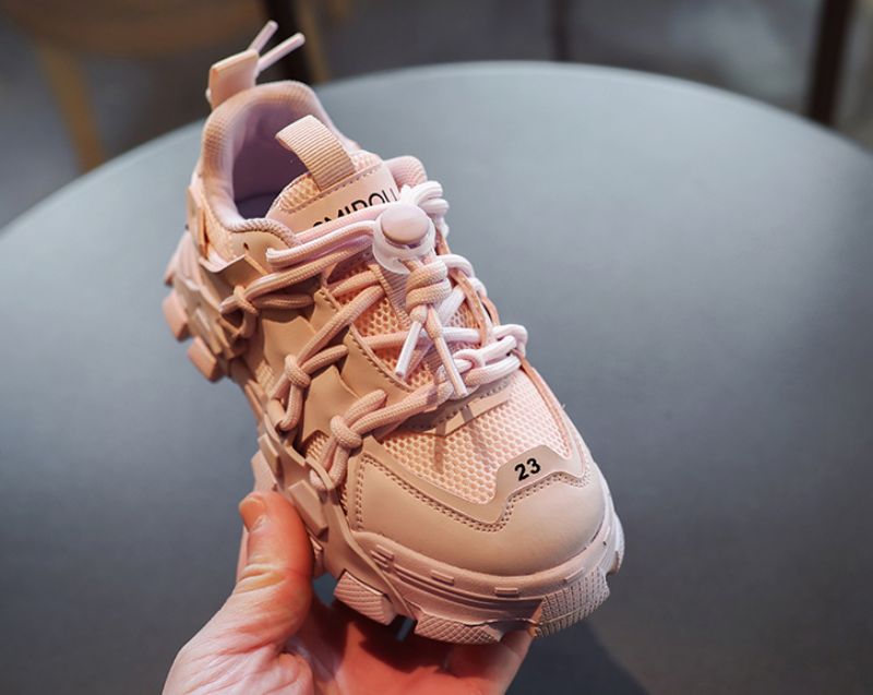 Jayda Dziewczęce Buty Do Biegania - Różowy