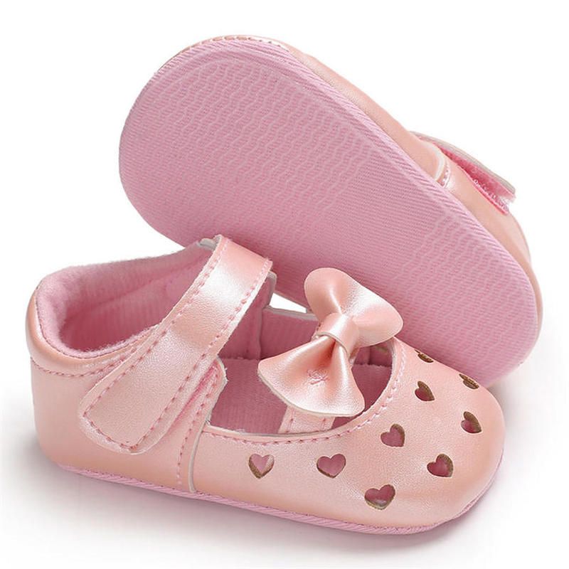 Jelind Baby Dziewczęce Buty Płaskie - Czerwony