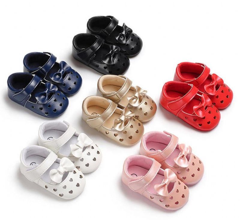 Jelind Baby Dziewczęce Buty Płaskie - Czerwony