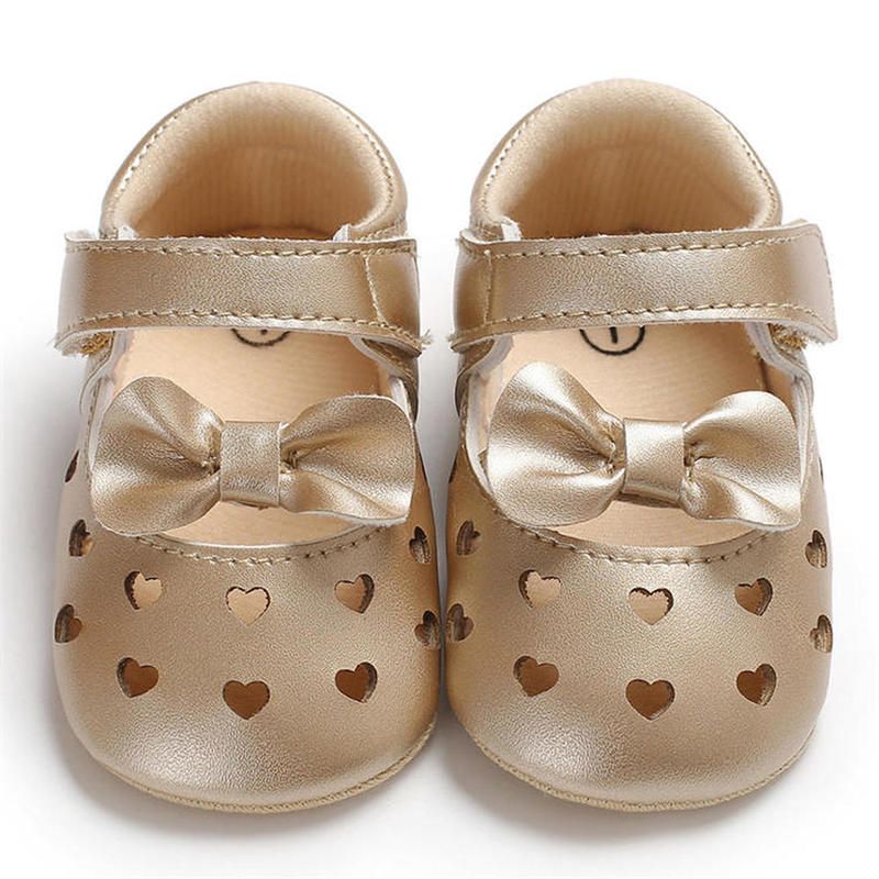 Jelind Baby Dziewczęce Buty Płaskie - Czerwony