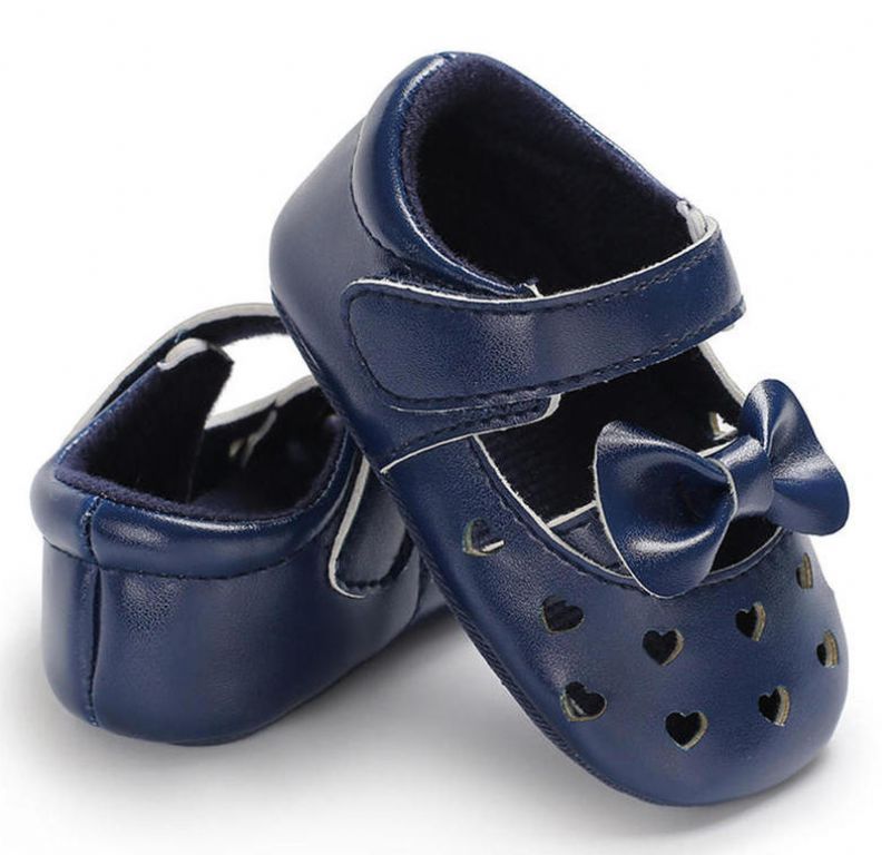Jelind Baby Dziewczęce Buty Płaskie - Czerwony