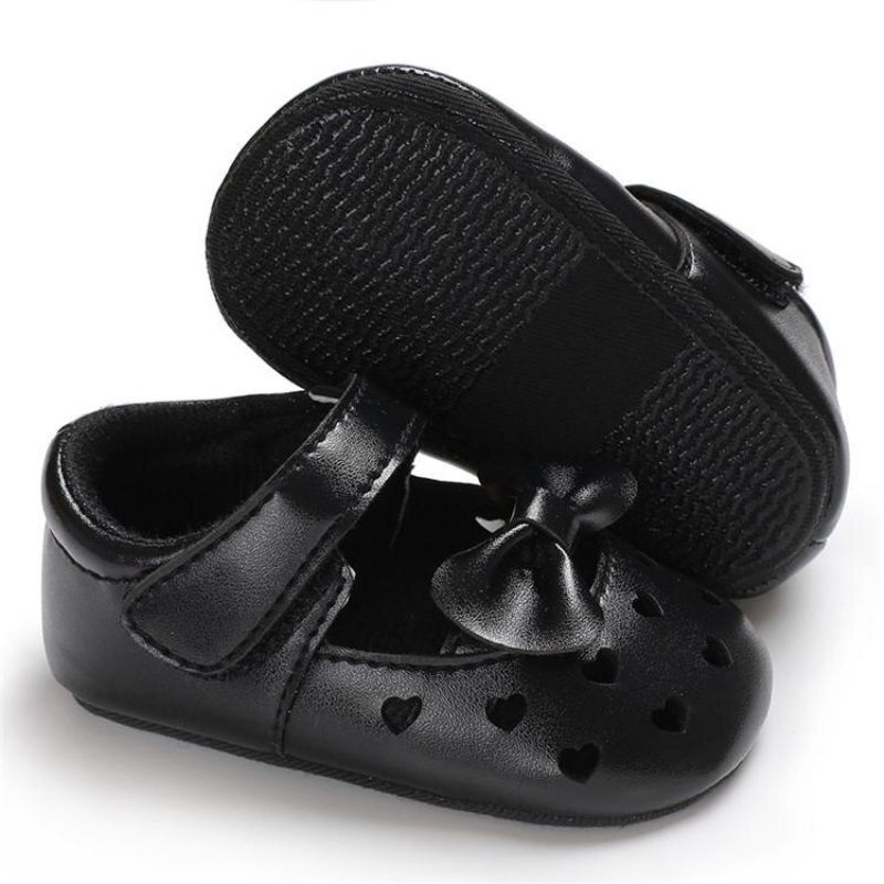 Jelind Baby Dziewczęce Buty Płaskie - Czerwony
