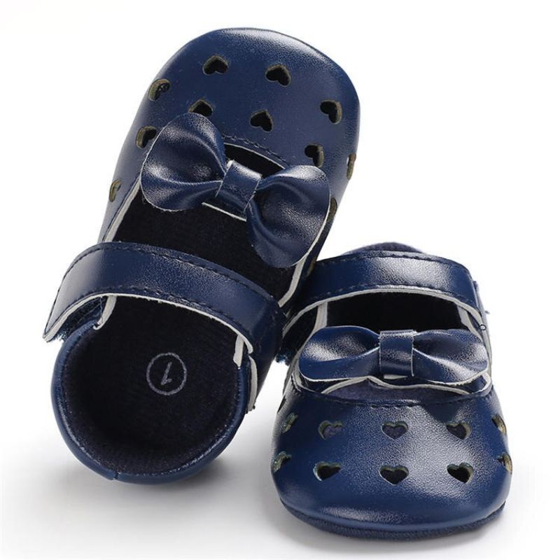 Jelind Baby Dziewczęce Buty Płaskie - Czerwony