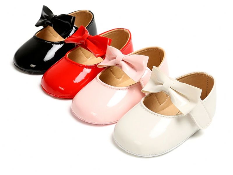 Jenell Dziewczęce Płaskie Buty - Różowy