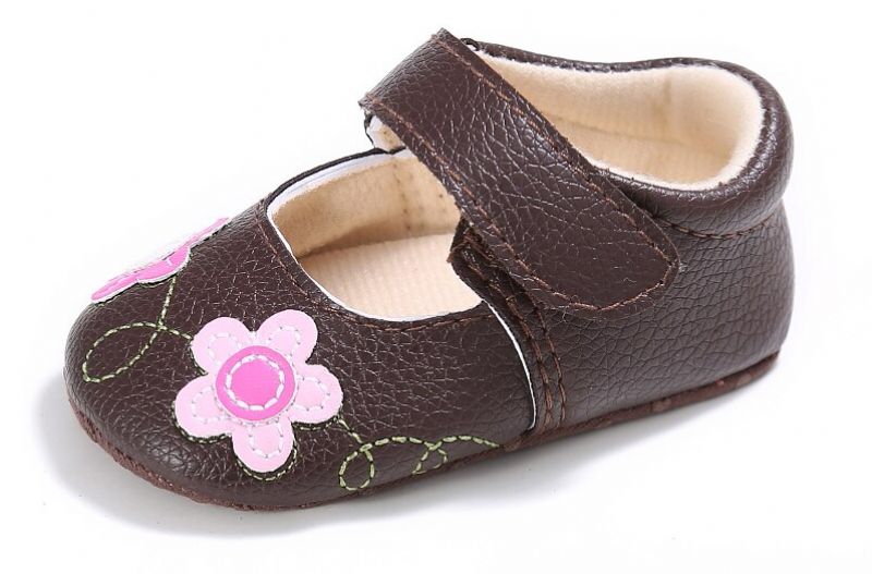 Jenette Baby Dziewczęce Buty Płaskie - Brązowy