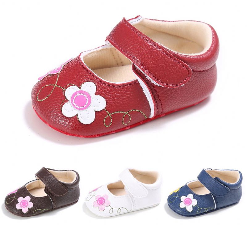 Jenette Baby Dziewczęce Buty Płaskie - Brązowy