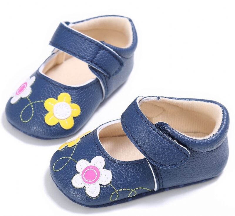 Jenette Baby Dziewczęce Buty Płaskie - Brązowy