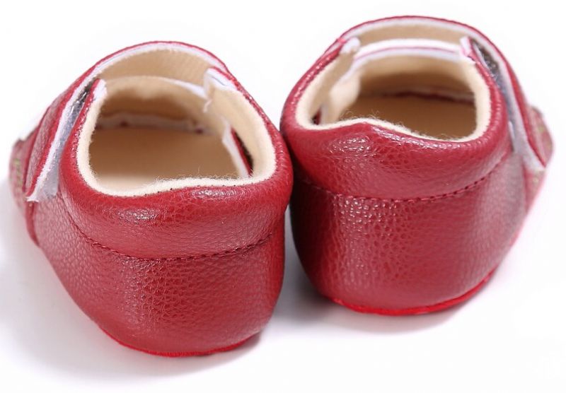 Jenette Baby Dziewczęce Buty Płaskie - Brązowy