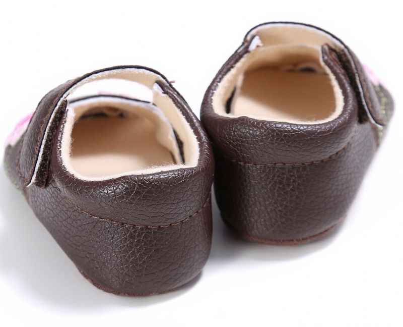 Jenette Baby Dziewczęce Buty Płaskie - Brązowy