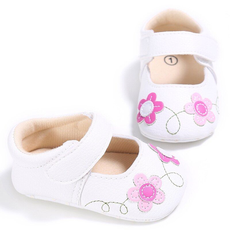 Jenette Baby Dziewczęce Buty Płaskie - Brązowy