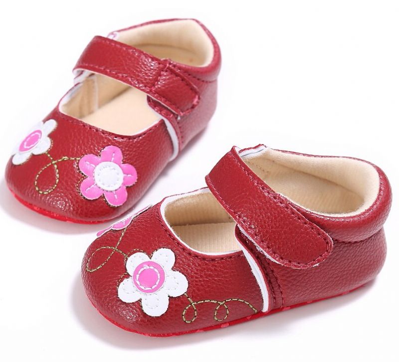 Jenette Baby Dziewczęce Buty Płaskie - Brązowy