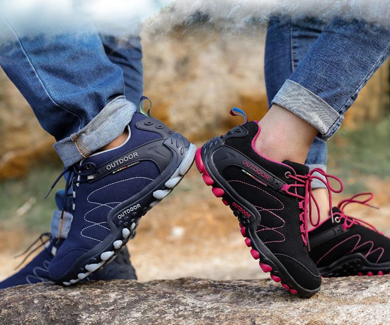 Jeorge Męskie Buty Trekkingowe Dla Obu Płci - Ciemnoszary