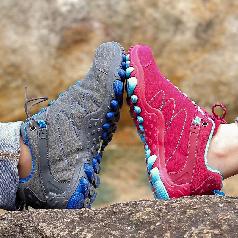 Jeorge Męskie Buty Trekkingowe Dla Obu Płci - Ciemnoszary