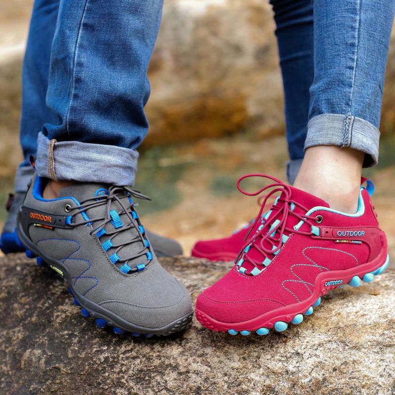 Jeorge Męskie Buty Trekkingowe Dla Obu Płci - Ciemnoszary