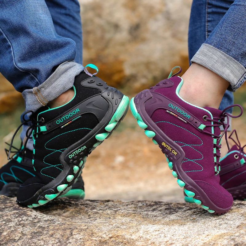Jeorge Męskie Buty Trekkingowe Dla Obu Płci - Ciemnoszary
